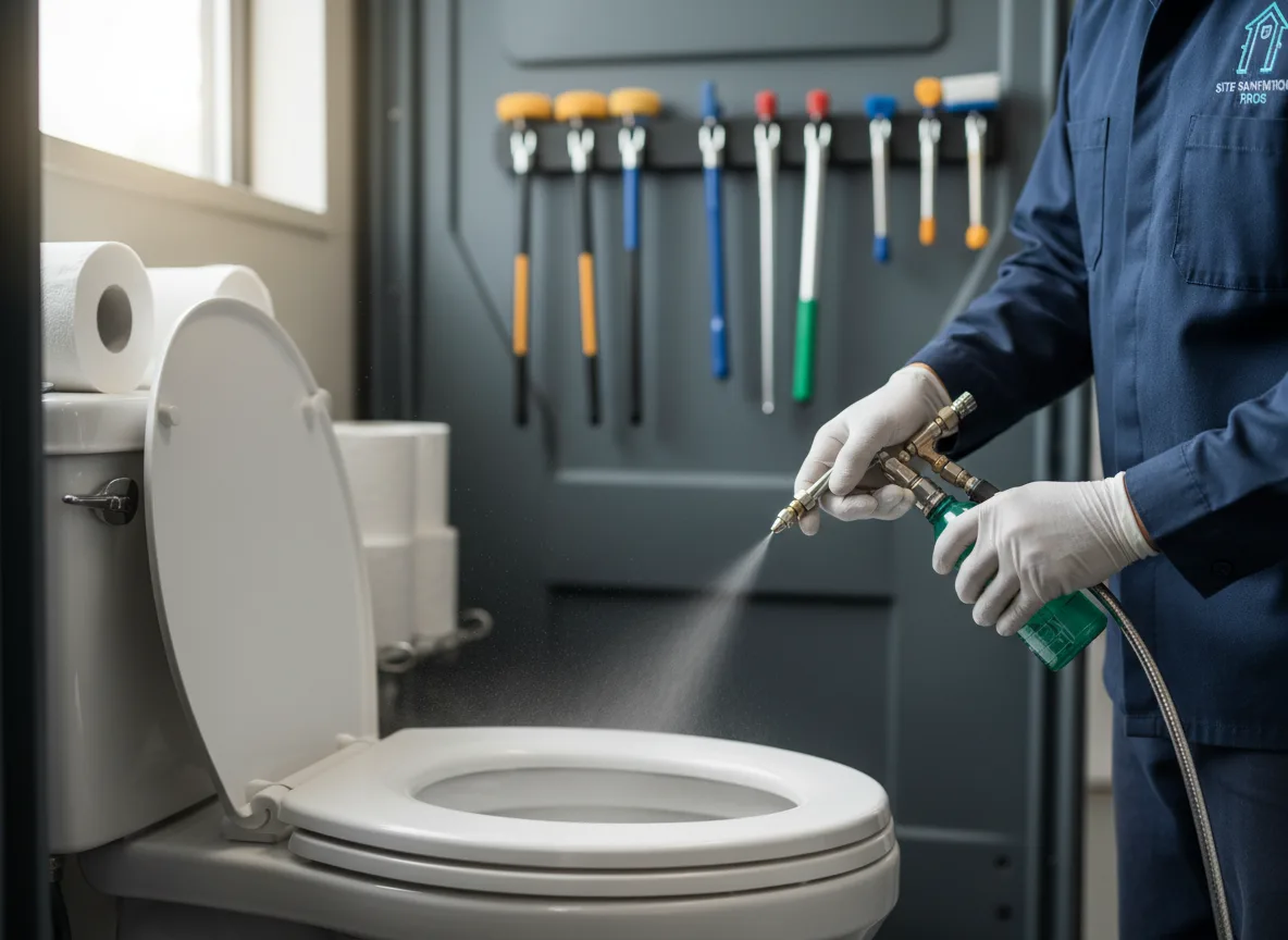 Why choose Construction Site Porta Potty Rental in Warfield, VA
